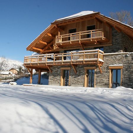 Les Chambres D'Orel Saint-Andre-d'Embrun Exterior photo